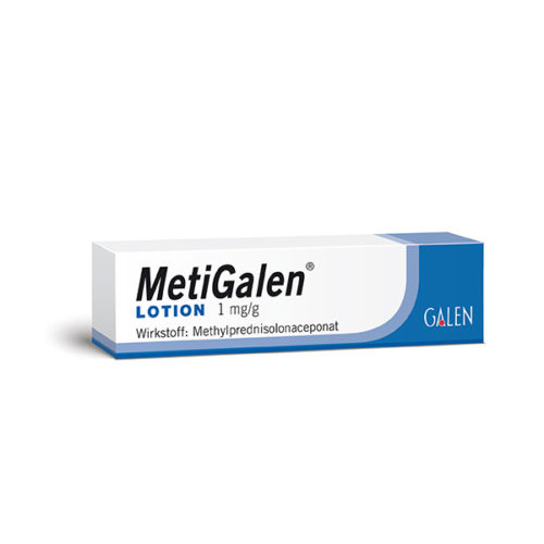 MetiGalen® Lotion 1 mg/g